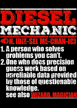 Diesel Mechanic Problem