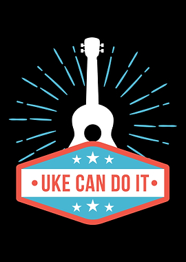 Ukulele Hawaiian Musician