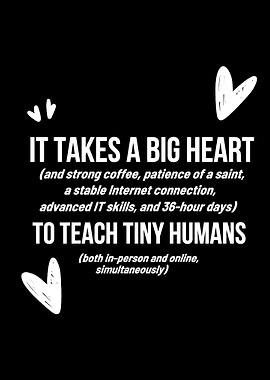 It Takes Heart Online Teac