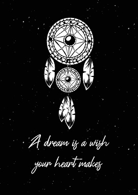 A Dream Is A Wish Quote