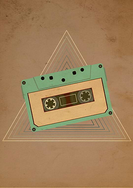 Retro Vintage Cassette 2