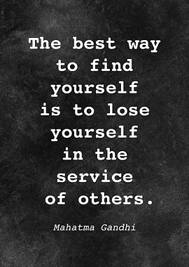 Mahatma Gandhi Quote D017