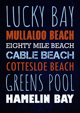 Western Australian Beaches