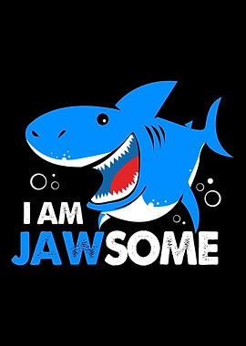 Jawsome Shark Living Room