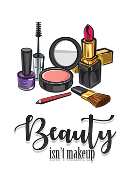 Beauty is not makeup