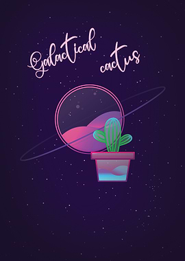 Galactical cactus