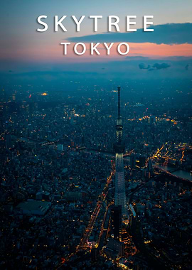 Skytree Sunset
