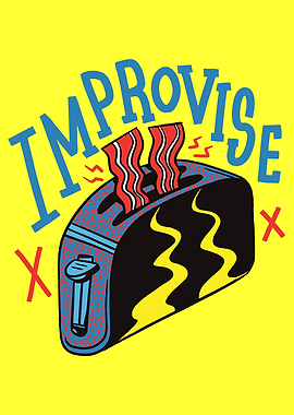 Improvise Funny 80s