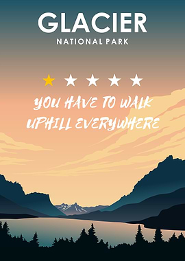 glacier park funny review