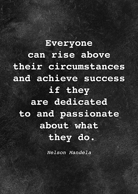 Nelson Mandela Quote D016