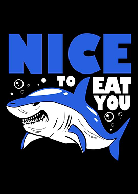 Shark Eating Kitchen