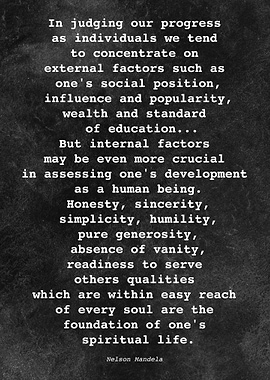 Nelson Mandela Quote D020