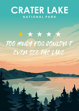 Crater Lake Park Review