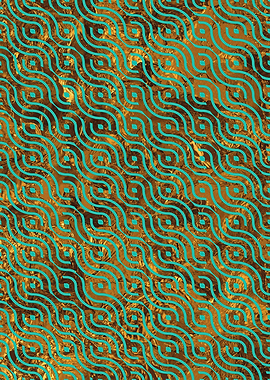 Gold Seamless Pattern