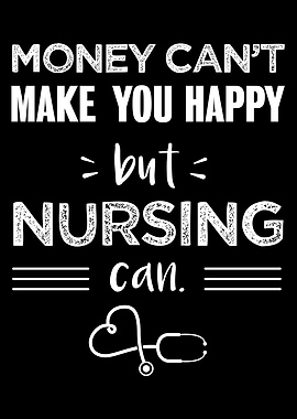 Nursing makes you happy