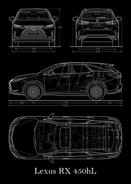 Lexus RX 450h L 2020