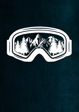 Skiing Glasses