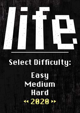 Select life difficulty 20
