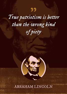 True patriotism is better