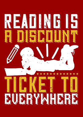 Reading Is Discount Ticket