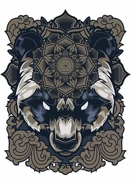 PANDA MANDALA