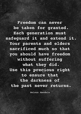 Nelson Mandela Quote D017