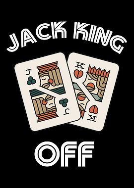 Retro Jack King Off Poker