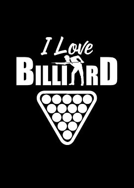 I love Billard