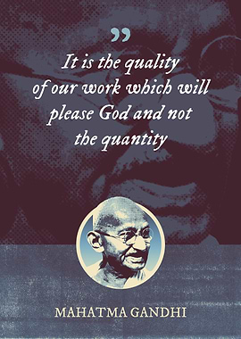 It is the quality of our