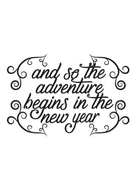Adventure New Year