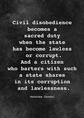 Mahatma Gandhi Quote D021