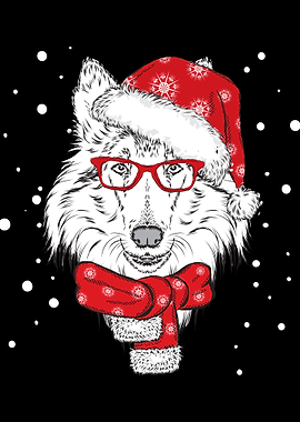 Dogs Happy Christmas