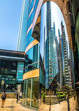 Hong Kong Reflections