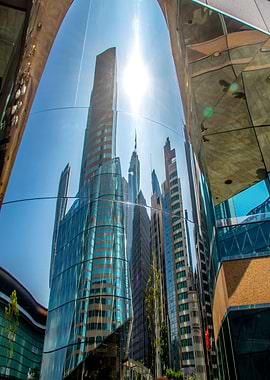 Hong Kong Reflections 1