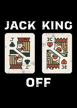 Jack King Off Funny Poker