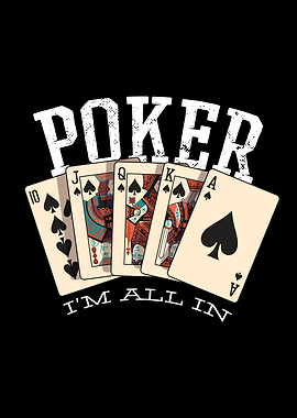 Displate Gambling Limited Edition Poster