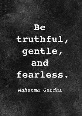 Mahatma Gandhi Quote D024