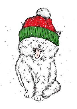 Happy christmas Cats