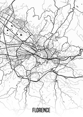 Florence map