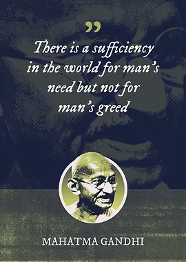 There is a sufficiency in
