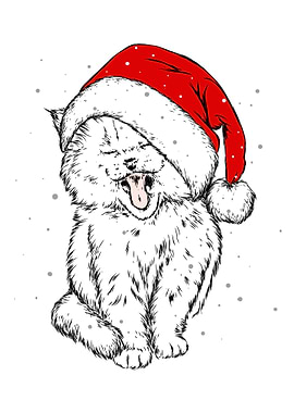 Happy christmas Cats