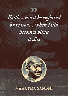 Faith must be enforced