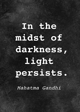 Mahatma Gandhi Quote D030
