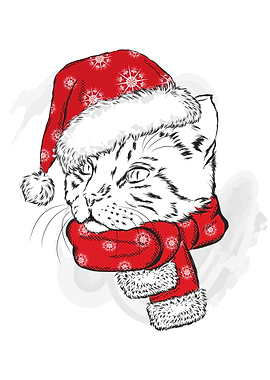 Happy christmas Cats