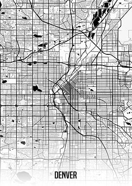 Denver map