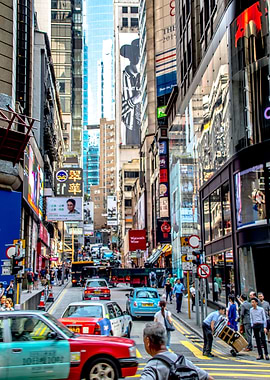 Hong Kong Reflections