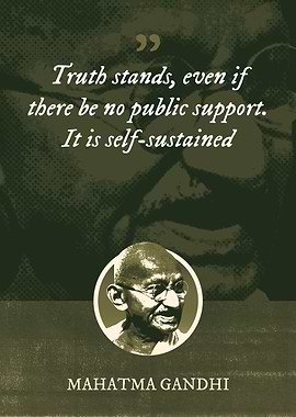 Truth stands even if