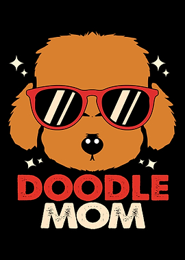 Goldendoodle Dog Mom