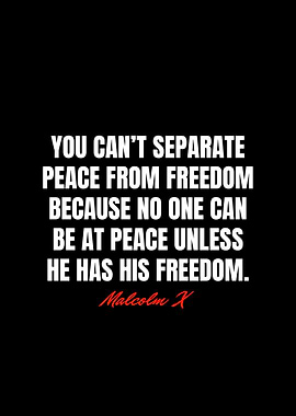 Malcolm X Quotes