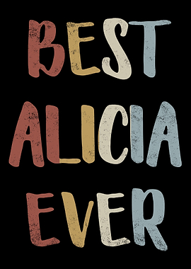 Best Alicia Ever